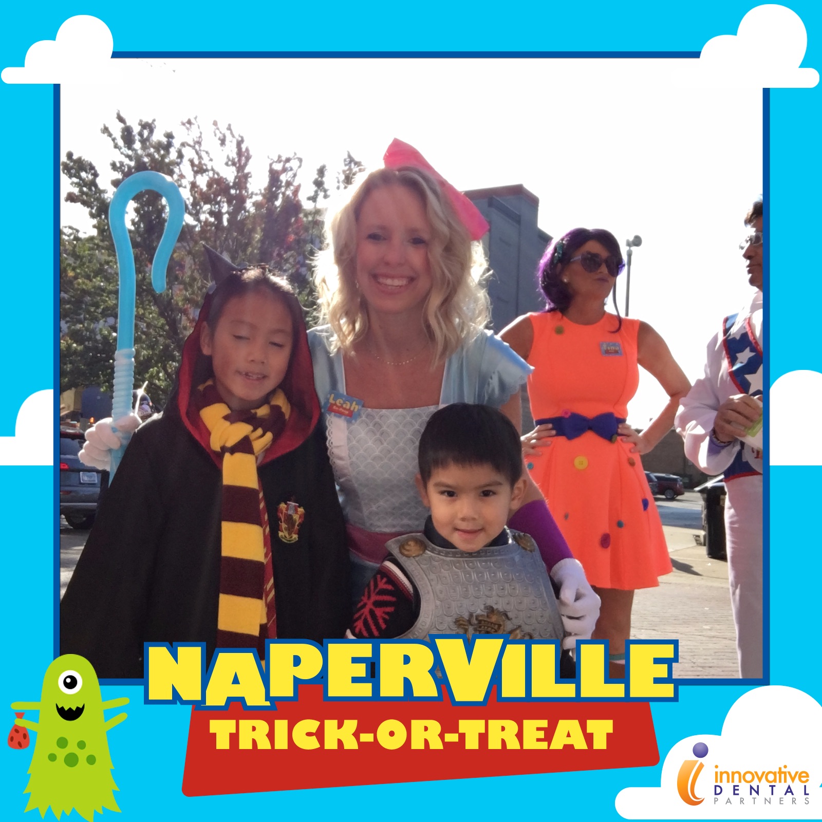 Naperville Trick or Treat | View more photos from the event at events.alfrescophoto.com/u/AlfrescoPhoto/Naperville-Trick-or-Treat